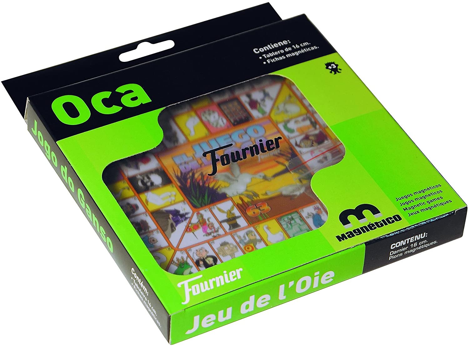 FOURNIER OCA MAGNETICO, Multicoloured