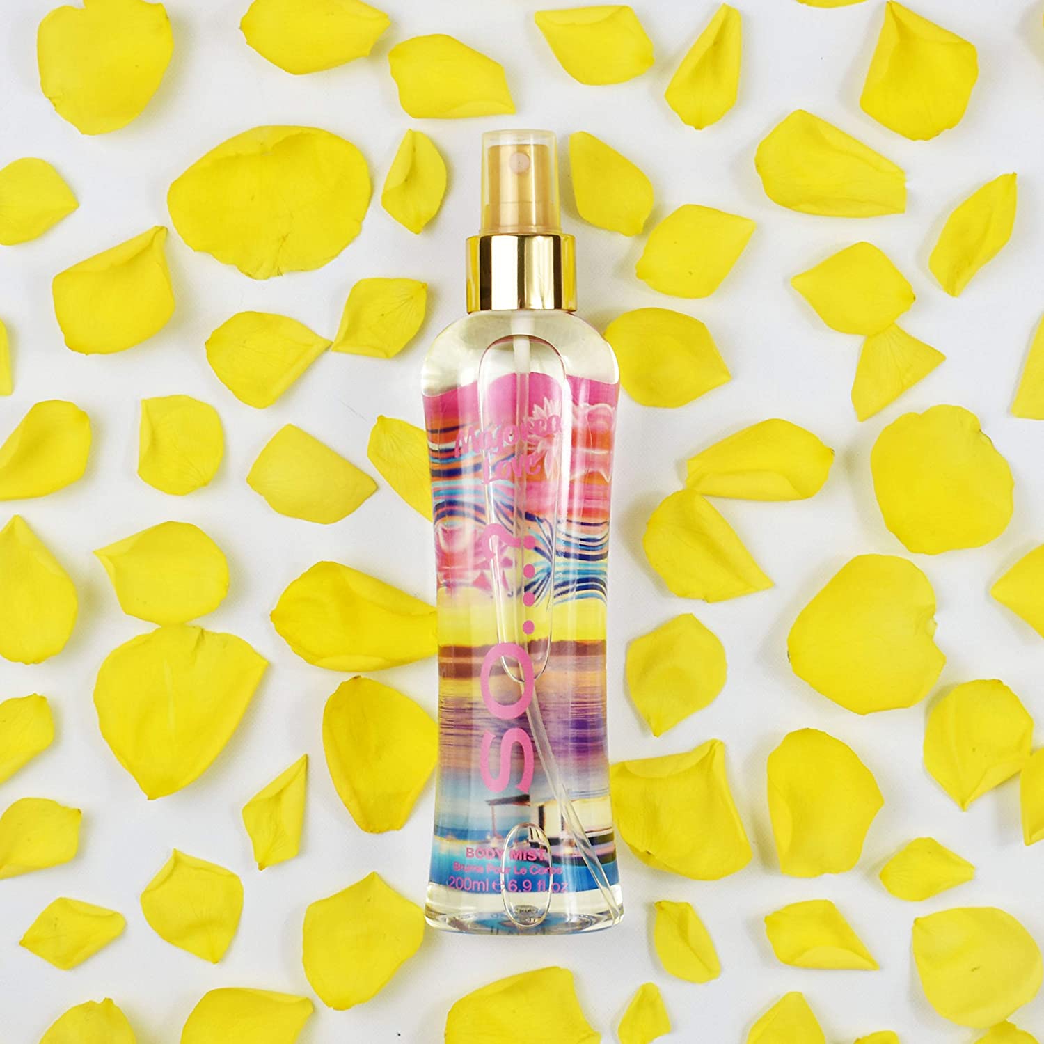 So…? Summer Escapes Womens Majorca Love Body Mist Fragrance Spray 200ml, 200 ml (Pack of 1) - Image 3