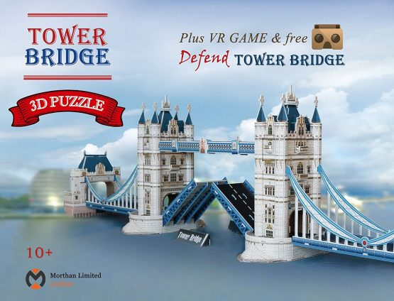 Morthan Tower Bridge 3D Puzzle plus Defend Tower Bridge VR Game with Free VR Viewer - Image 3