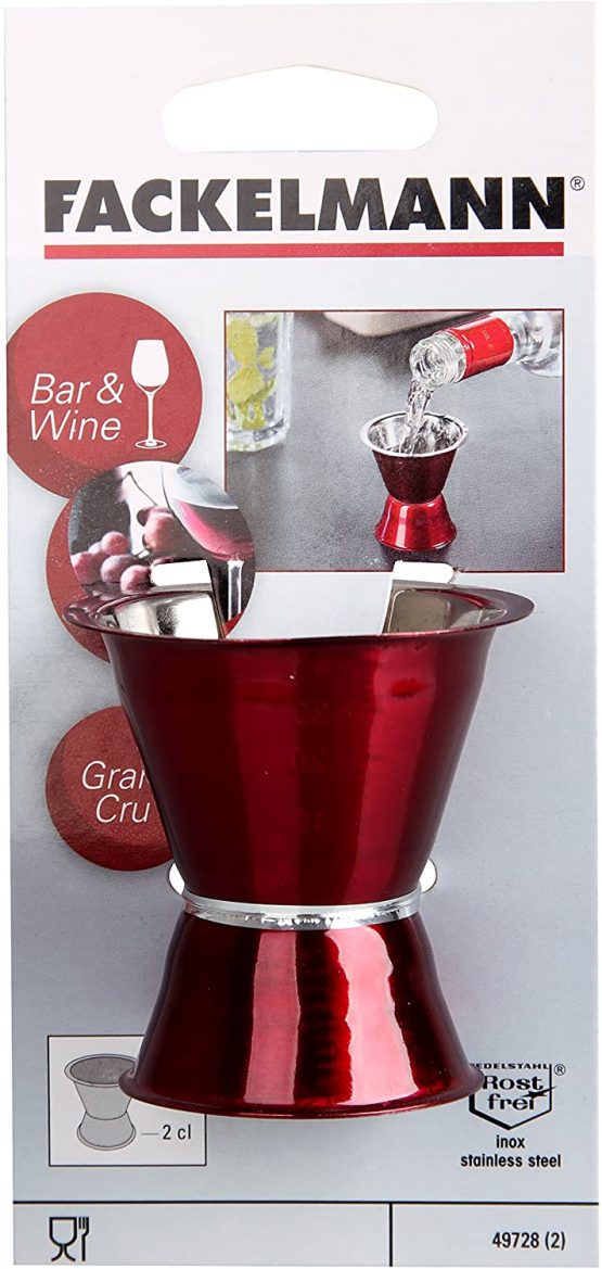 Fackelmann 49728 Cocktail Measurer Stainless Steel 6 cm Grand Cru - Image 3