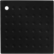 Premier Housewares Zing Silicone Trivet - Black