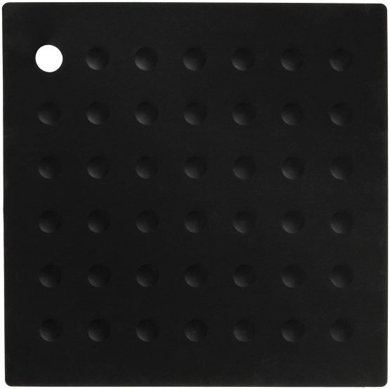 Premier Housewares Zing Silicone Trivet - Black