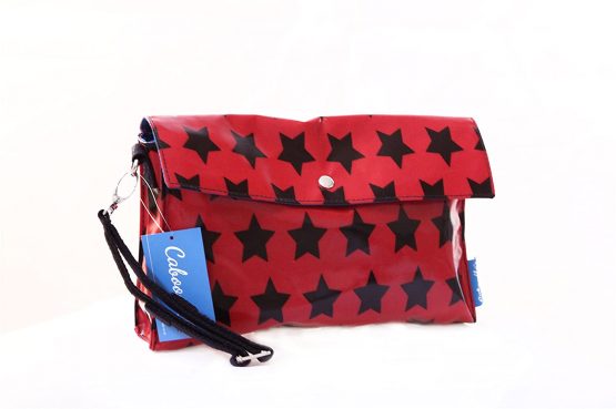 Caboodle Travel Wallet - Mink Stars