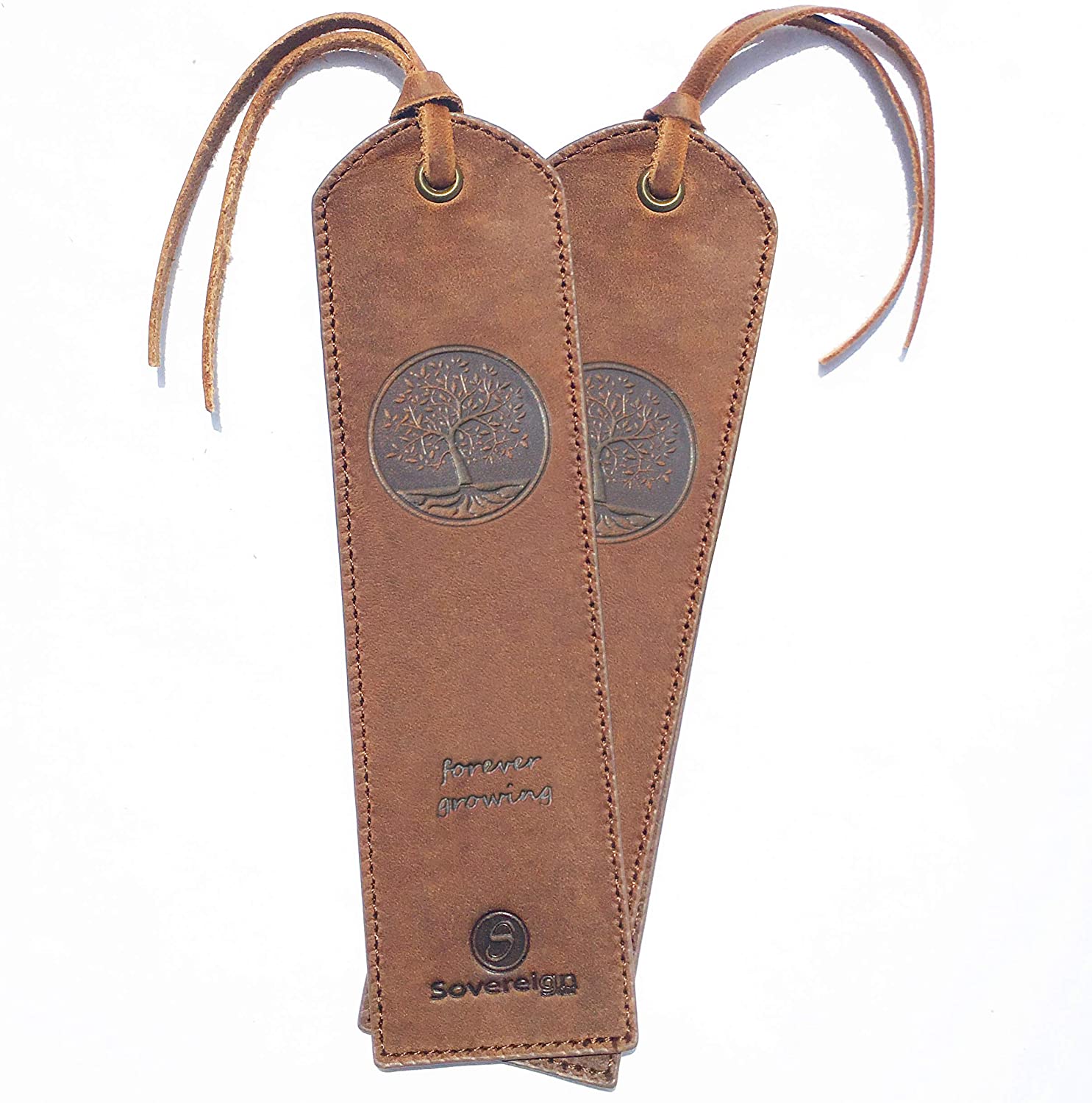 Sovereign-Gear Tree of Life Leather Bookmark