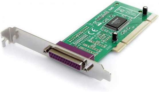 StarTech 1 Port PCI Parallel Adapter Card - Parallel adapter - PCI - IEEE 1284 - PCI1PECP