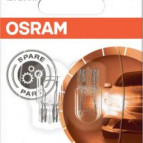 Osram 7515-02B Original Equipment W21/5W bulbs in a twin blister pack - Transparent