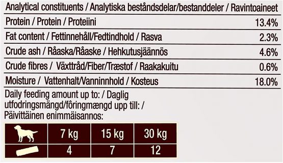 Purina Adventuros Nuggets Dog Treats Boar Flavour, 90 g (Pack of 6) - Image 4
