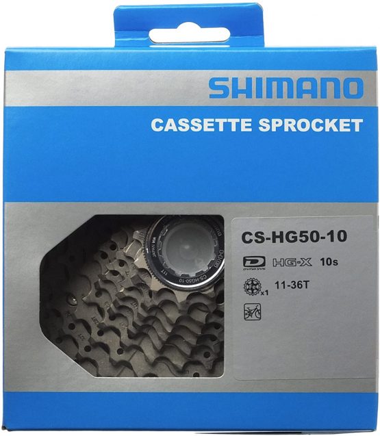 SHIMANO CS-HG50 // 10-fach Kassette (11-36 Zähne) - Image 2