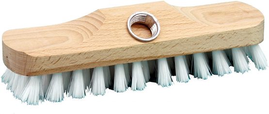 Brushmann Brushes and Brooms - Deck Scrub - Soft Broom - Yard Brush - Bassine Broom (Deck Scrub) - Image 2