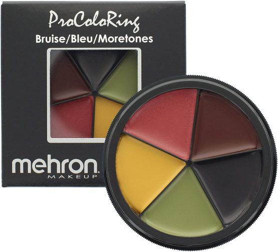Mehron 764294545028 505-B Makeup 5 Color Bruise Wheel Ring for Special Effects| Movies| Halloween, M
