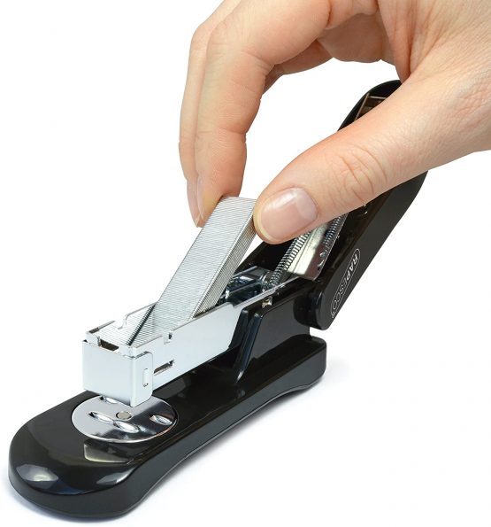 Rapesco R53800B1 Stapler - Snapper, 20 Sheet Capacity (Black) - Image 3