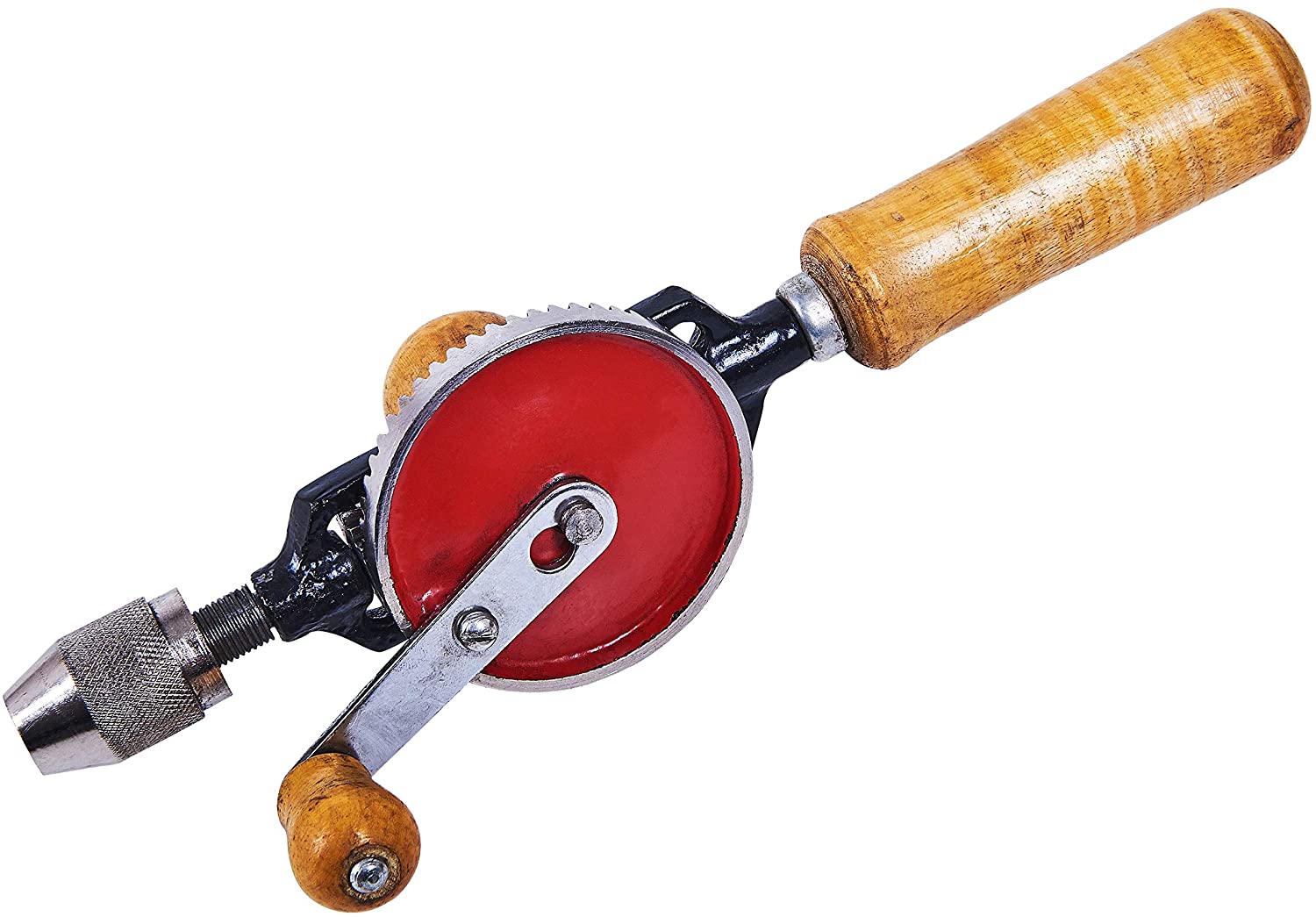 Amtech F0300 Hand Drill, Klar - Image 2