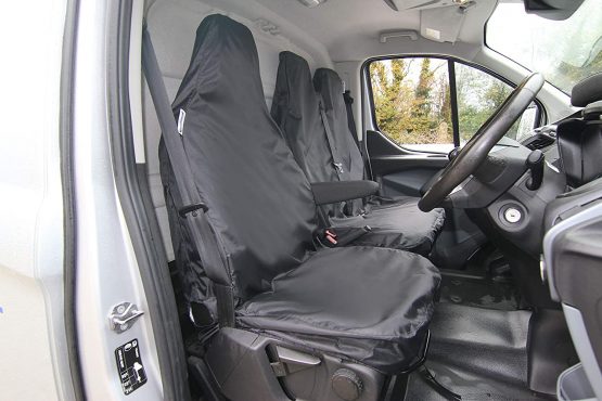 Waterproof Seat Cover Co, Semi Tailored Waterproof Heavy Duty Seat Covers to fit the Ford Transit Custom - Single/Double - Image 2
