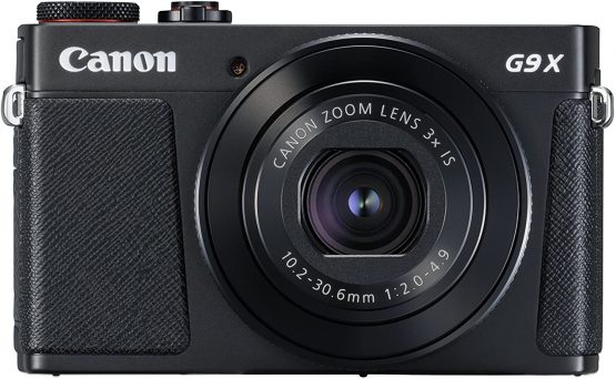 Canon Powershot G9 X Mark II Digital Camera Camera - Black - Image 2
