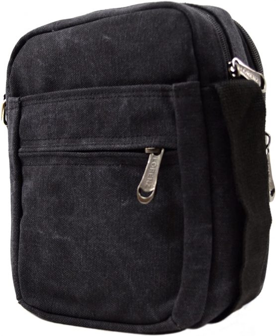 Mens/Ladies 100% Luxury Canvas Work/Travel/Holiday/Summer Shoulder/Cross Body Bag - Image 3