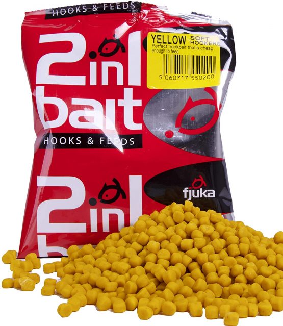 Fjuka 2in1 Original - 5mm Hook Bait. The soft feed pellet & attractant