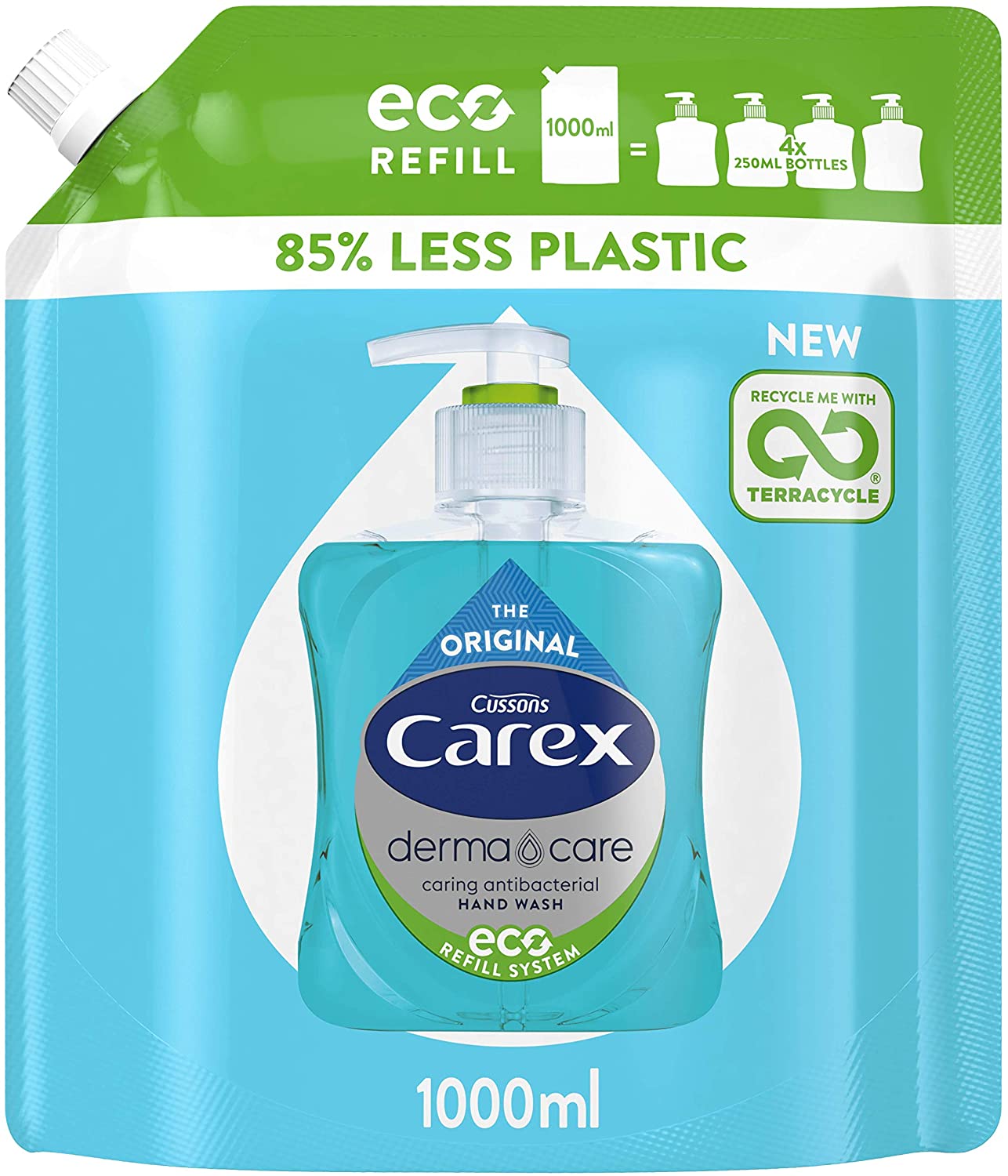 Carex Complete Original Hand Wash Refill, 1L, 1 l (Pack of 1)