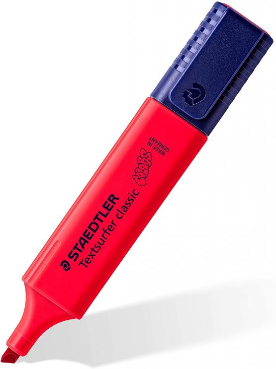 STAEDTLER 364CWP4-X Textsurfer Highlighter Classic, Excellent Colours - Pack of 4 - Image 2