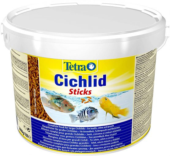 Tetra Cichlid Sticks - 10 L