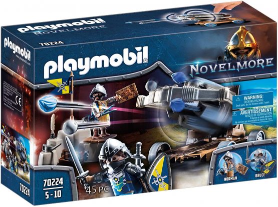 Playmobil 70224 Knights of Novelmore Firing Ice Cannon