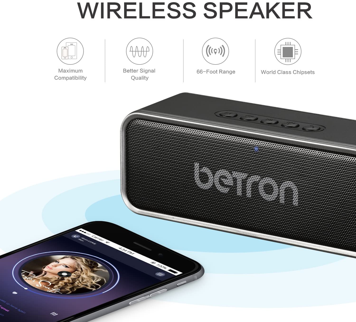 betron d51 bluetooth speaker