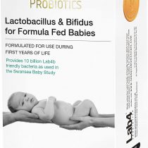 ProVen Probiotics Lactobacillus & Bifidus for Formula Fed Babies - 10 Billion CFU with prebiotics to feed the good bacteria