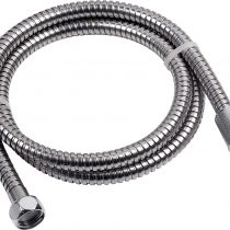 CON:P SA330696 Metal Shower Hose - Clear