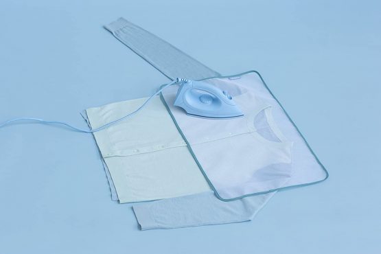 Brabantia 105487 Protective Ironing Cloth, mesh fabric, White, Medium - Image 4