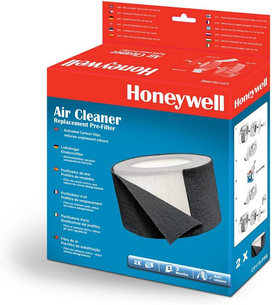 Honeywell Pre-Filter for Honeywell HA170E1 True HEPA Air Purifier