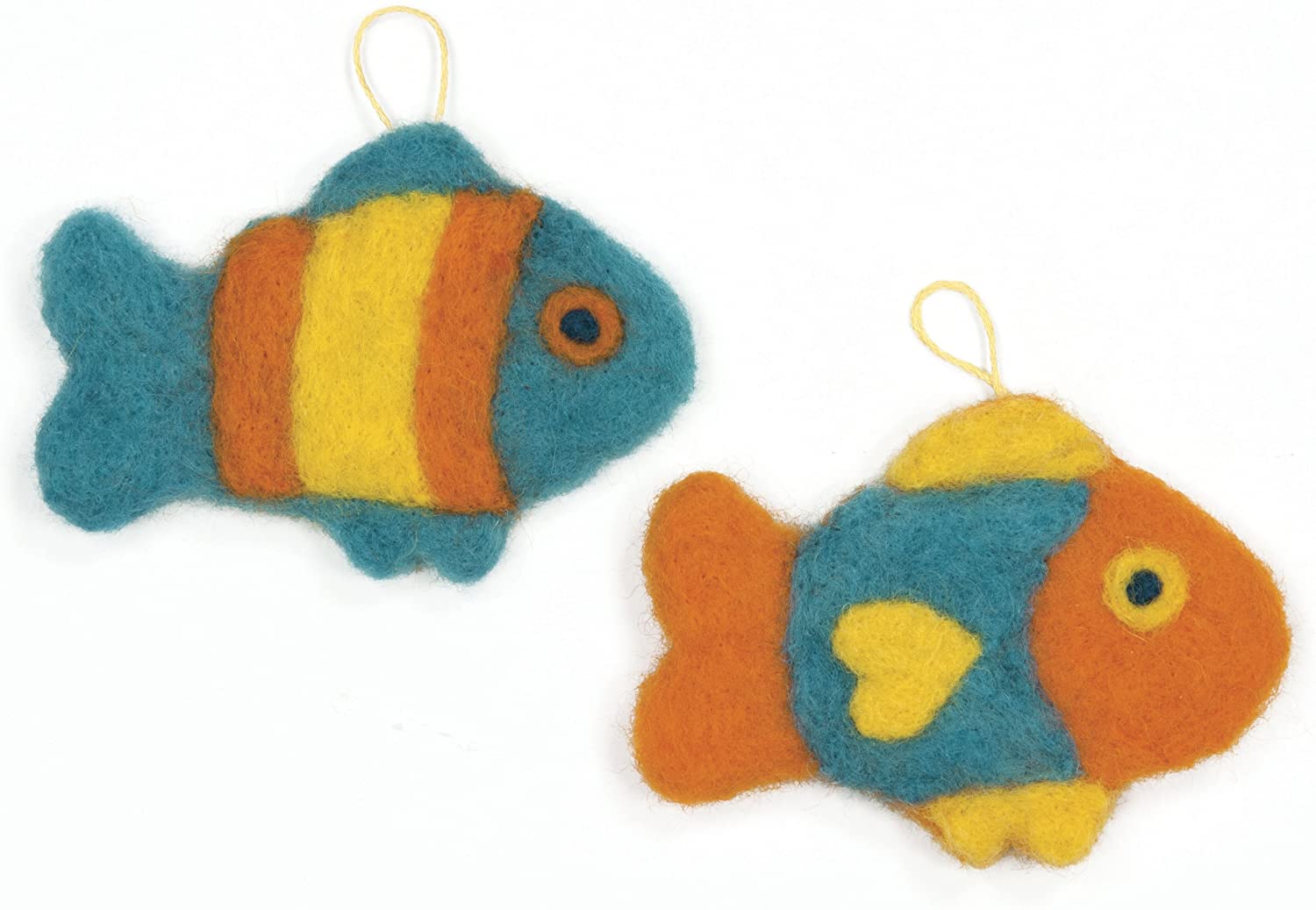 DIMENSIONS Fish Try Needle Felting Kit BigaMart