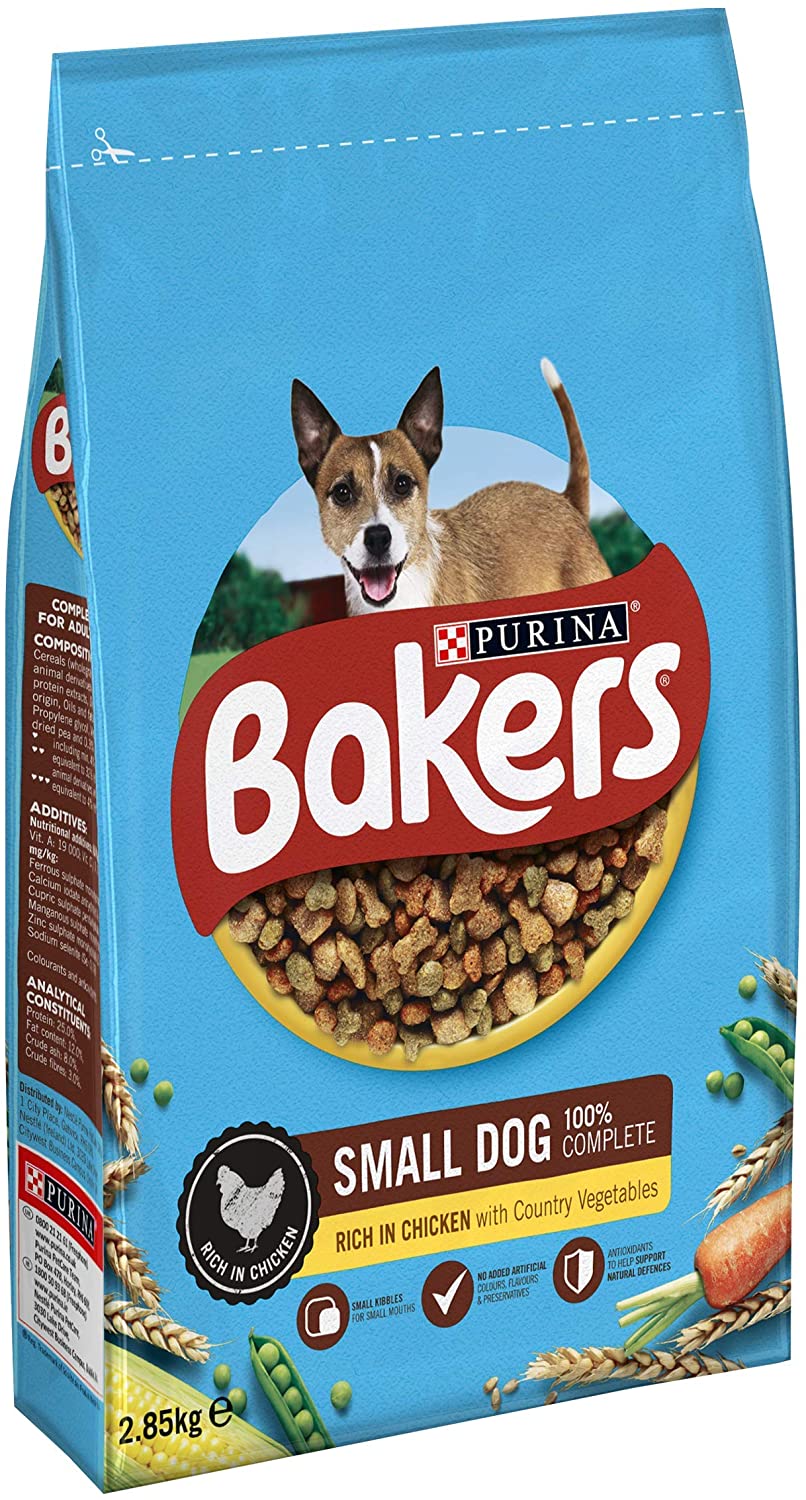 BAKERS Superfoods Small Dog Adult Dry Dog Food Chicken 2.85kg (Pack of 4), 2.85 kg (Pack of 1), 2.85 kg (Pack of 4) - Image 4