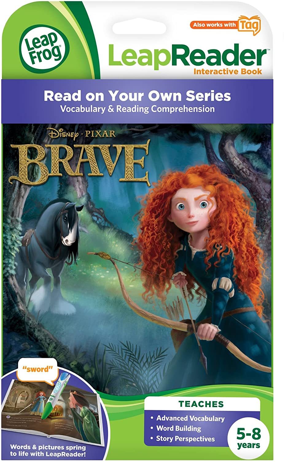LeapFrog Tag Activity Storybook Disney Brave - Image 3