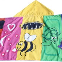 TWF Baby Hooded Swim Towel, Multi, One Size