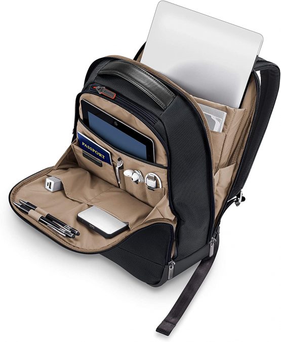 Briggs & Riley Unisex's Work Medium Slim Backpack, 43 cm - Image 3