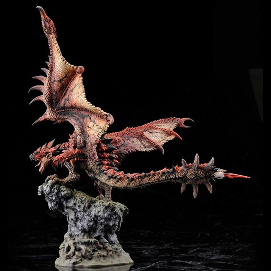 Capcom Monster Hunter World Rathalos Figure Builder Creator's Model Statue - Image 2