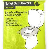 PMS Festival/Camping Toilet SEAT Covers PK 20