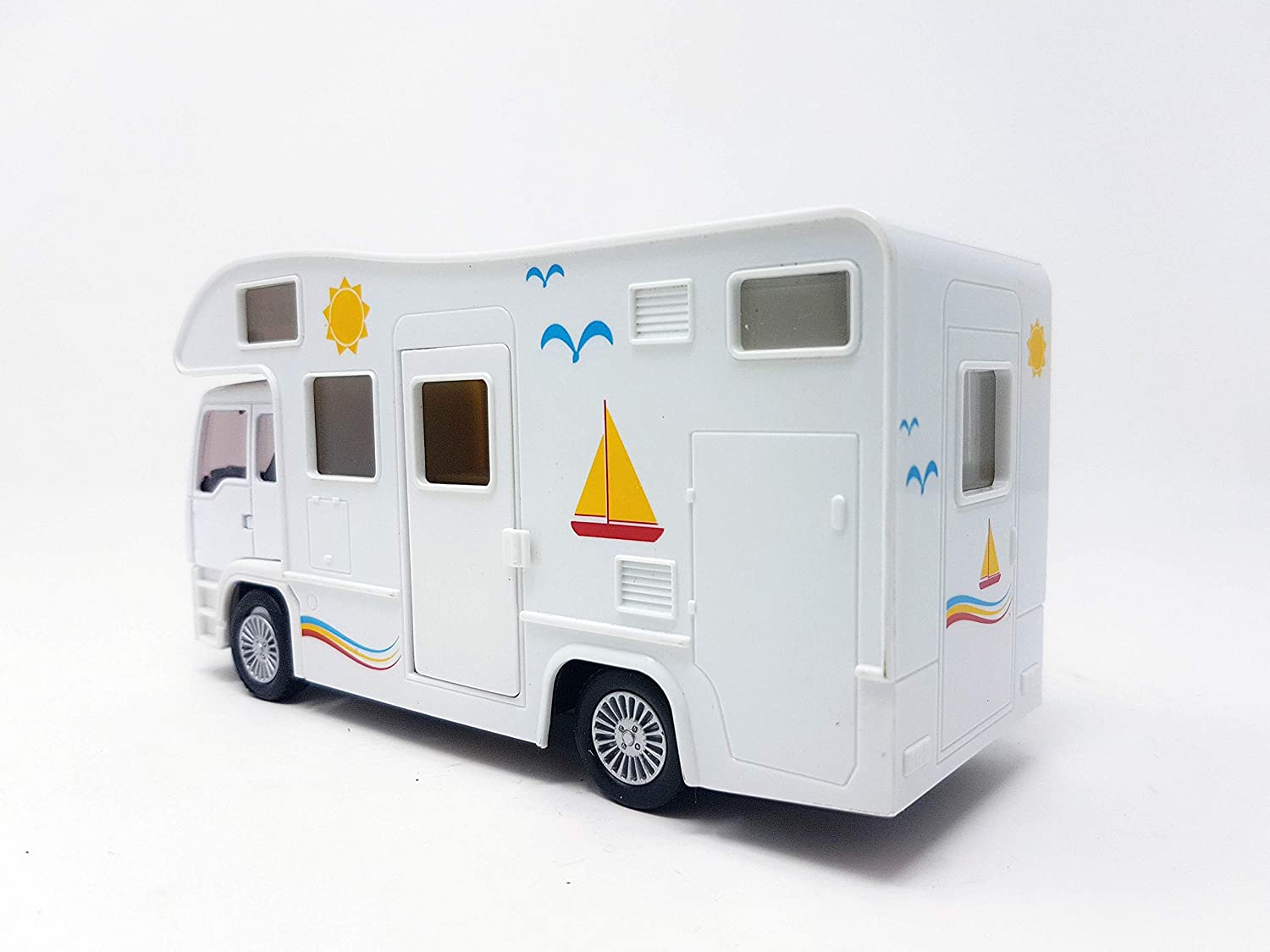 PLAYJOCS GT-3738 CAMPING CAR MOTORHOME, Black, 17.78 x 16.99 x 7.01 cm - Image 3