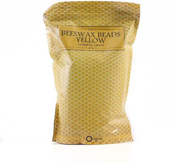 New Beeswax Beads Yellow - Cosmetic Grade - 1Kg