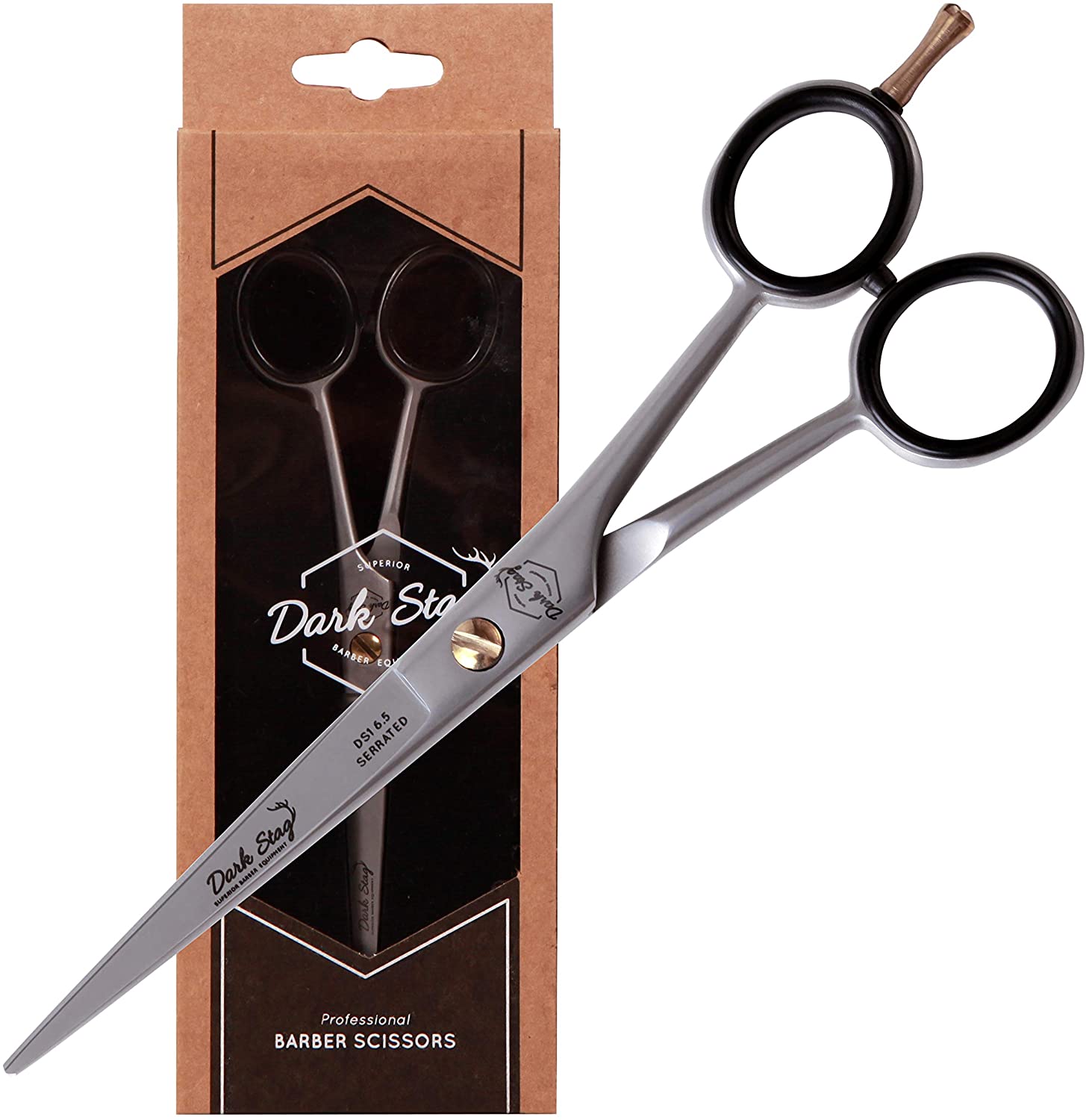 DS1 - Barber Scissors (6.5 inch), Stahl
