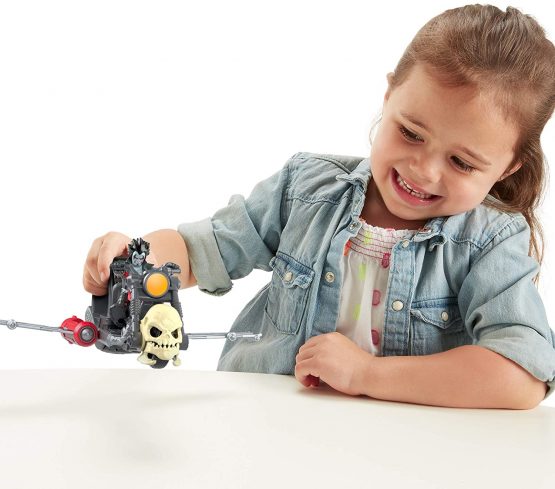 Imaginext GKJ24 DC Super Friends Lobo & Motorcycle - Image 3