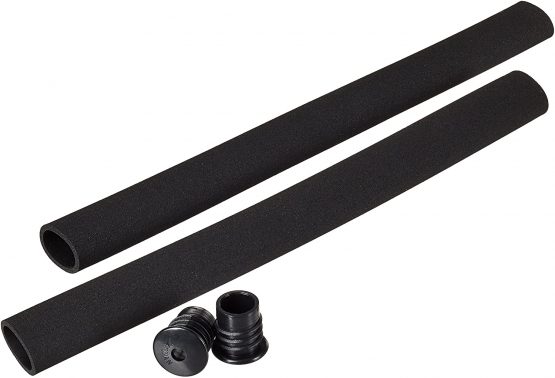 Point 09015000 Bar End Beam with Plugs 300 mm/High Density Foam/Black
