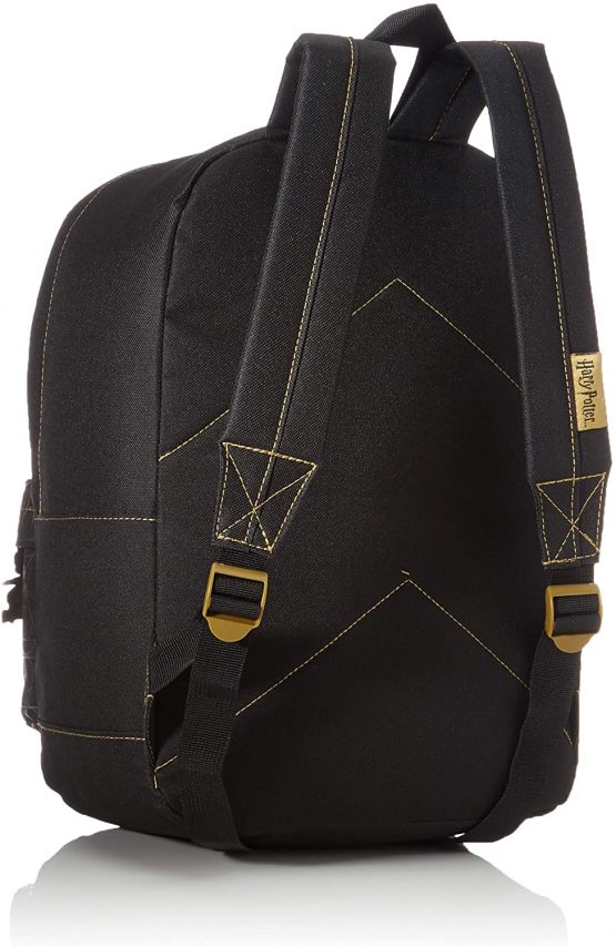 Groovy Harry Potter Deathly Hallows Backpack, Black, Medium - Image 2