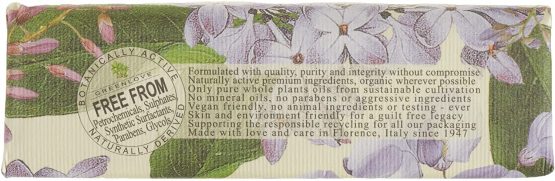 NESTI DANTE Romantica, Tuscan Wisteria & Lilac Soap 250 g - Image 3