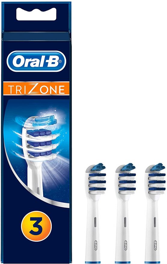 BRAUN Oral-B TriZone Replacement Heads (pack of 3)