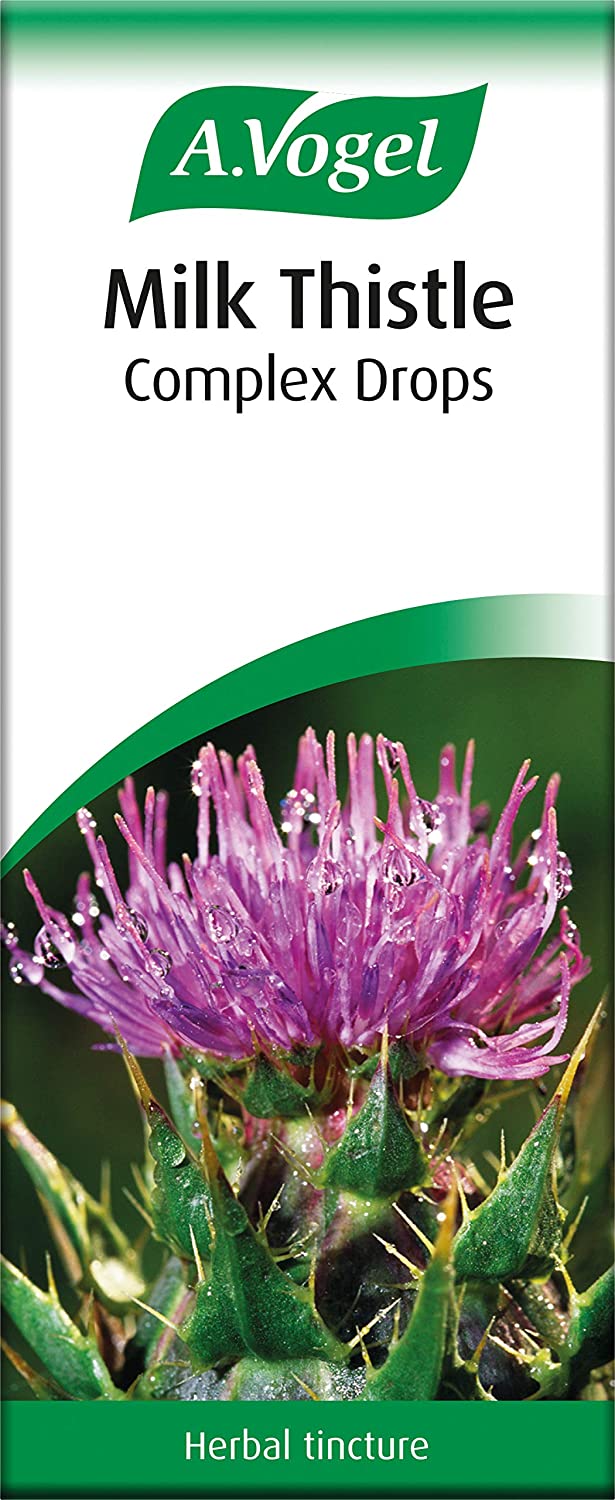 A.Vogel Milk Thistle Complex Drops 100 ml, Green, 100 ml (Pack of 1) - Image 2