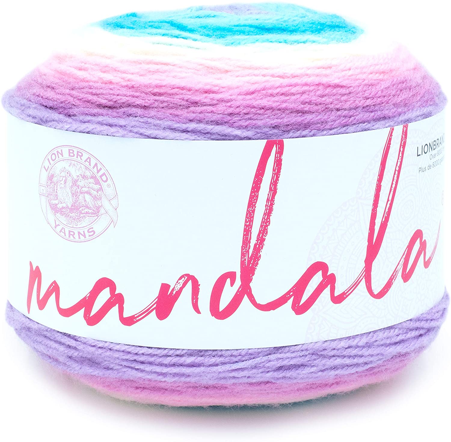 Lion Brand Mandala Yarn-Liger, Pack of 1