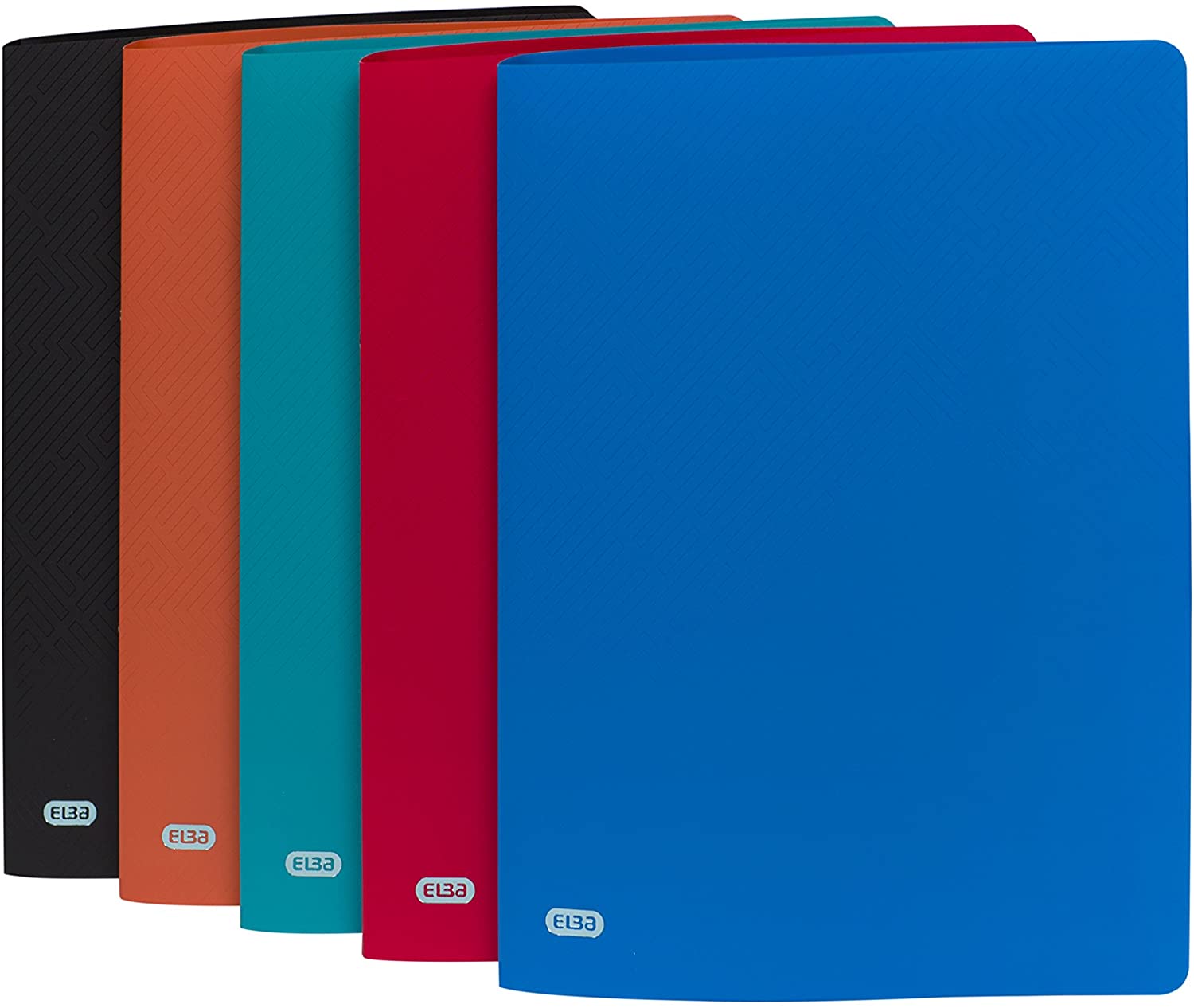 Elba Urban Spiral Display Book 2 cm Rücken Assorted Colours – BigaMart