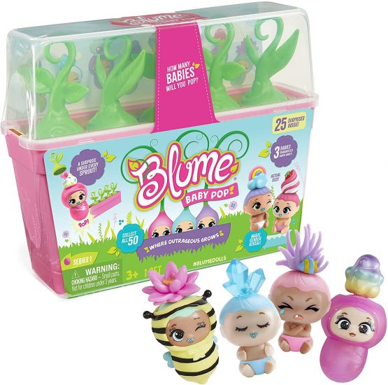 Blume 806 18114 EA Baby Pop Series 1, Multicolor
