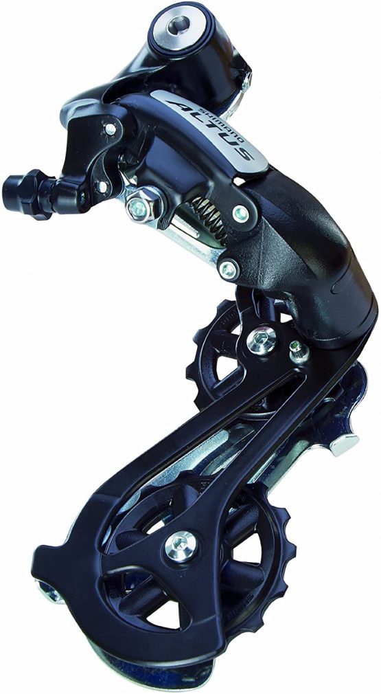 SHIMANO 7 and 8-Speed Altus Derailleur - Multi-Colour