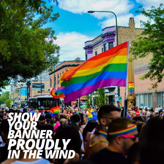 Anley Fly Breeze 3x5 Foot Rainbow Flag 6 Stripes - Vivid Color and UV Fade Resistant - Canvas Header and Double Stitched - Gay Pride Banner Flags Polyester with Brass Grommets 3 X 5 Ft - Image 3
